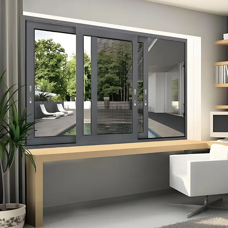 Алюминий легирленген терезелерді өндіру процесі