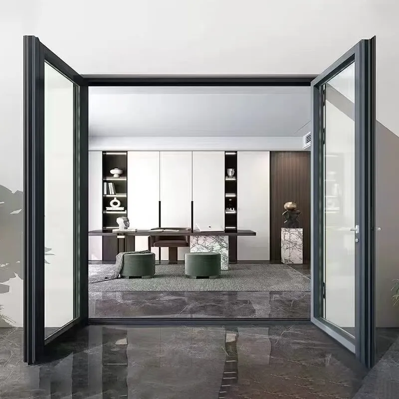 Алюминий қорытпасынан жасалған есіктердің артықшылықтары