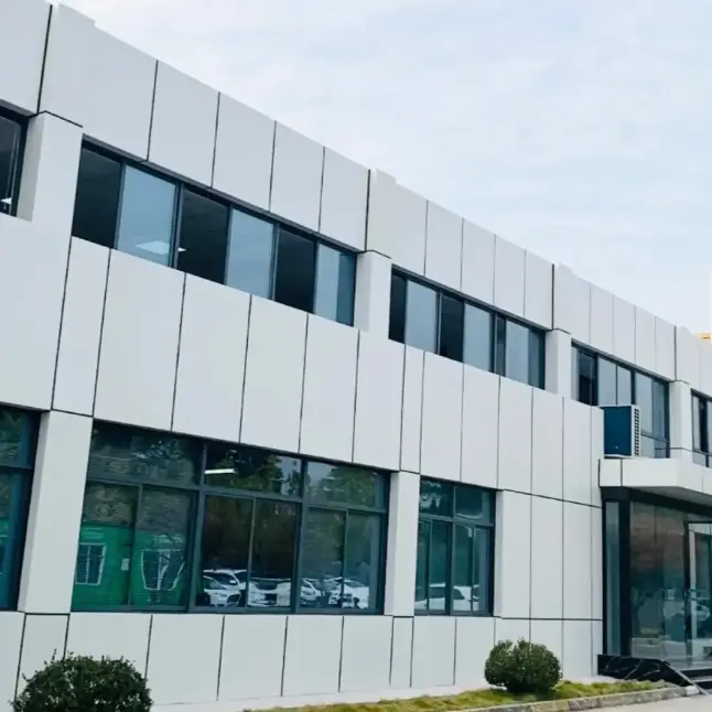 Кәдімгі жалпақ алюминий бір панельді перде қабырғалары