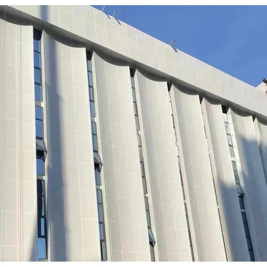 Irregular Shaped Aluminum Single Panels