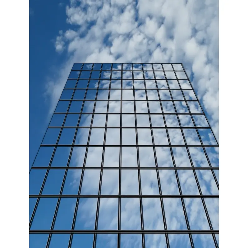 Перде қабырғаларына арналған Low-E шыны