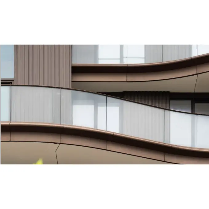 Қоршауларға арналған пішінді шыны