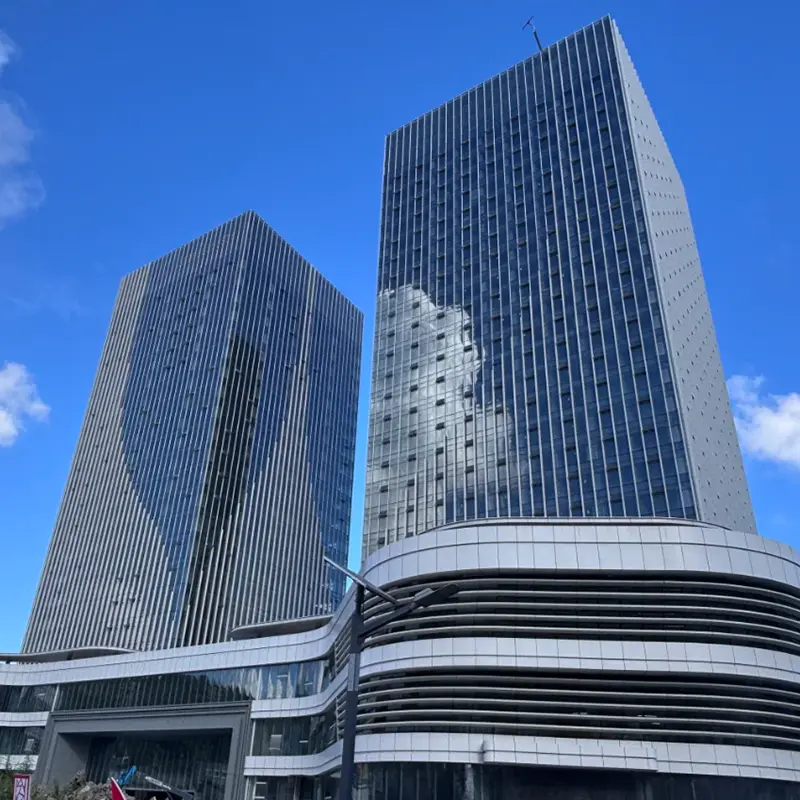 Стандартты біріктірілген перде қабырғалары