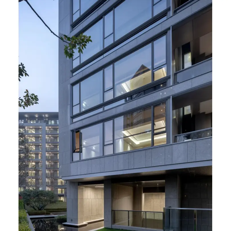 Терезе-қабырғаға біріктірілген блок жүйесі